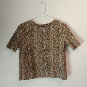 Zara top size M